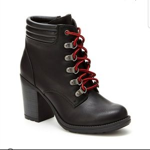 Women's 8.5 blk boots